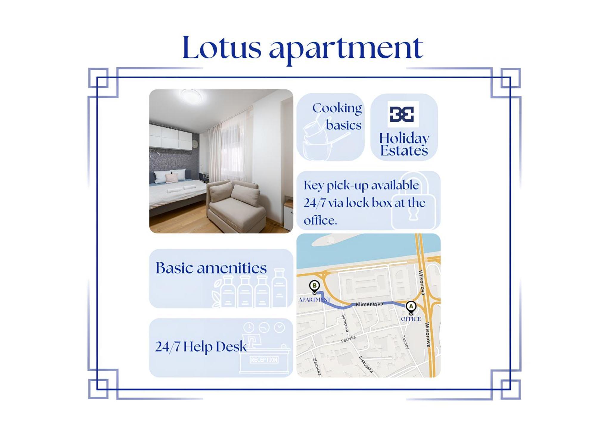Lotus Apartment Praga Esterno foto